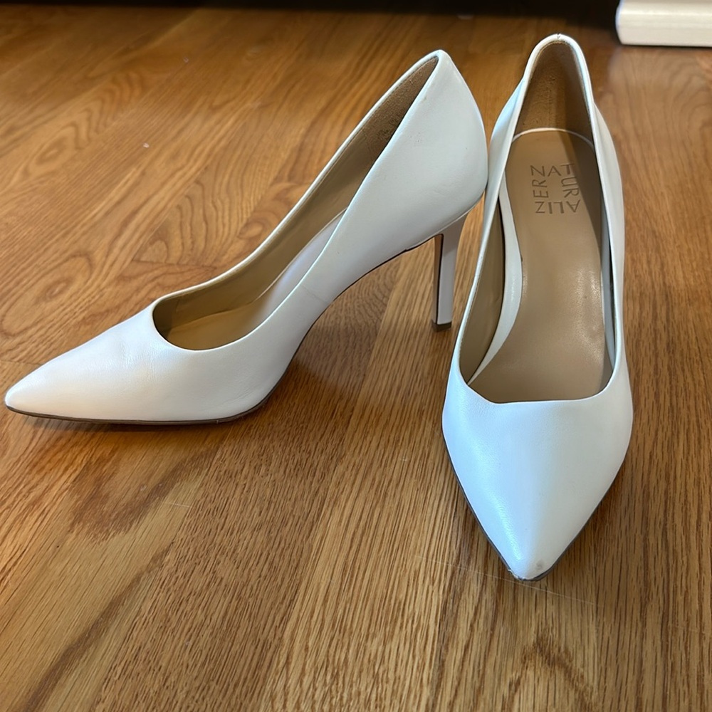 Beautiful white heels